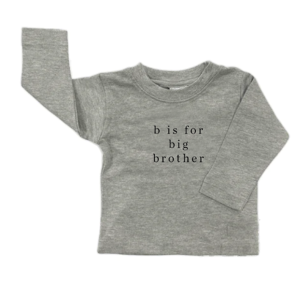 Big brother long sleeve cheap shirt