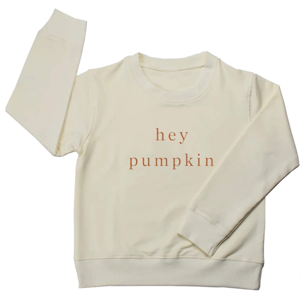 Hey best sale punkin sweatshirt