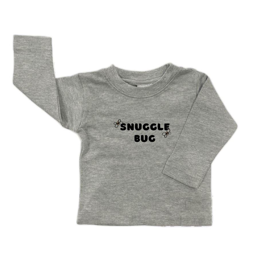 Long Sleeved Bodysuit, Snuggle Bugz