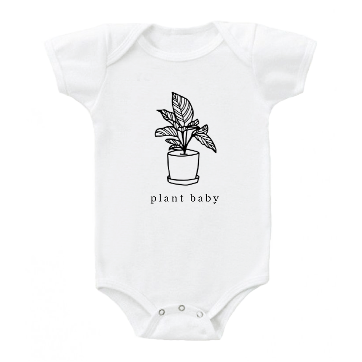 ‘Plant Baby’ Onesie | Cheerily
